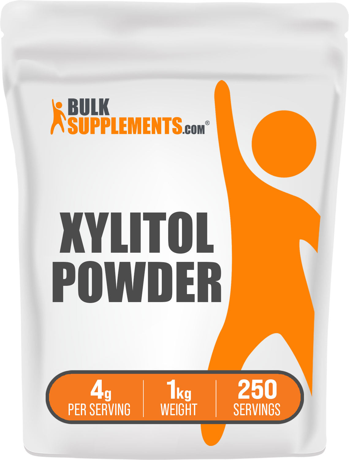 BulkSupplements.com Xylitol Powder 1kg Bag
