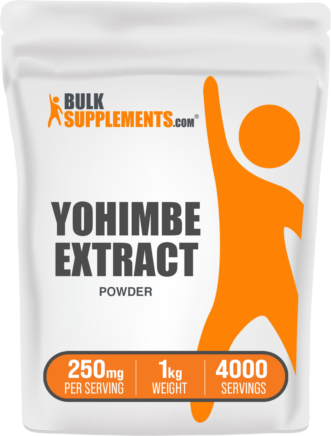 BulkSupplements Yohimbe Extract Powder 1kg bag