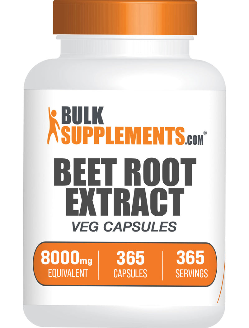 Beets Cap Beet Root Extract Capsules - Get a Natural Health Boost