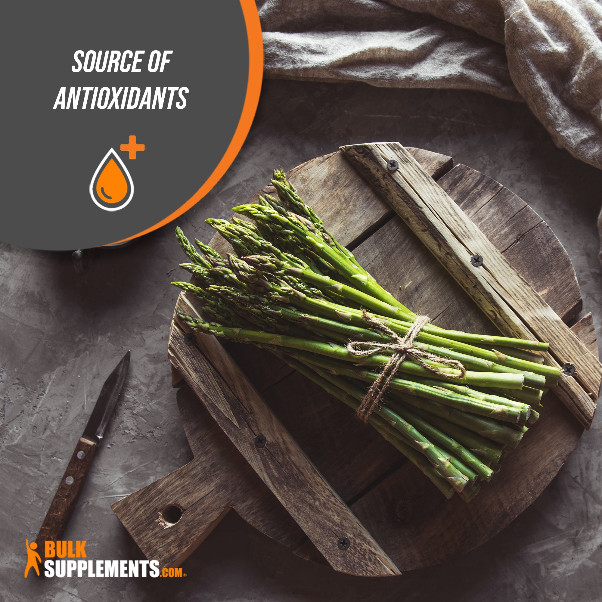 Asparagus Extract Antioxidant Benefit