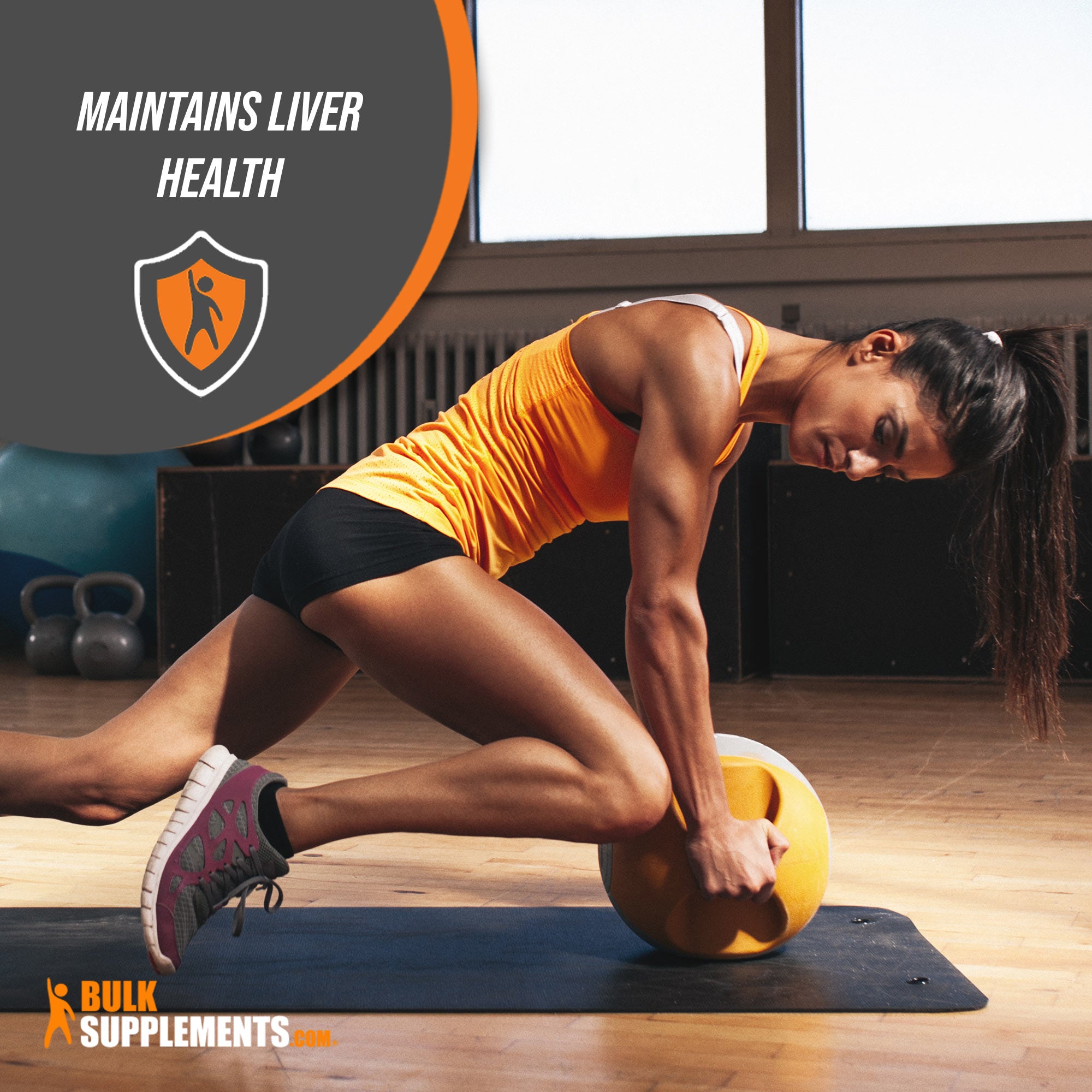 Branched Chain Amino Acids BCAA 2:1:1 Liver Health Benefit