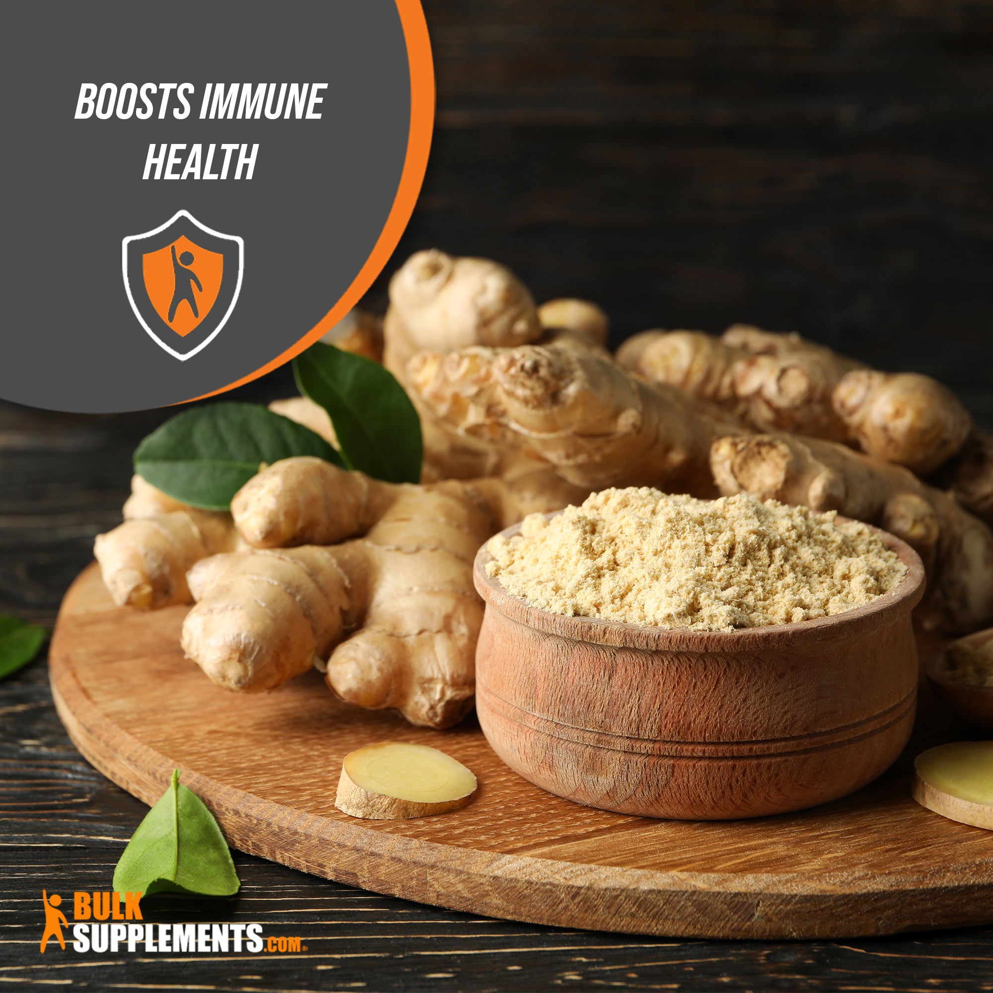 Ginger extract immune health supplement natural immunity boost