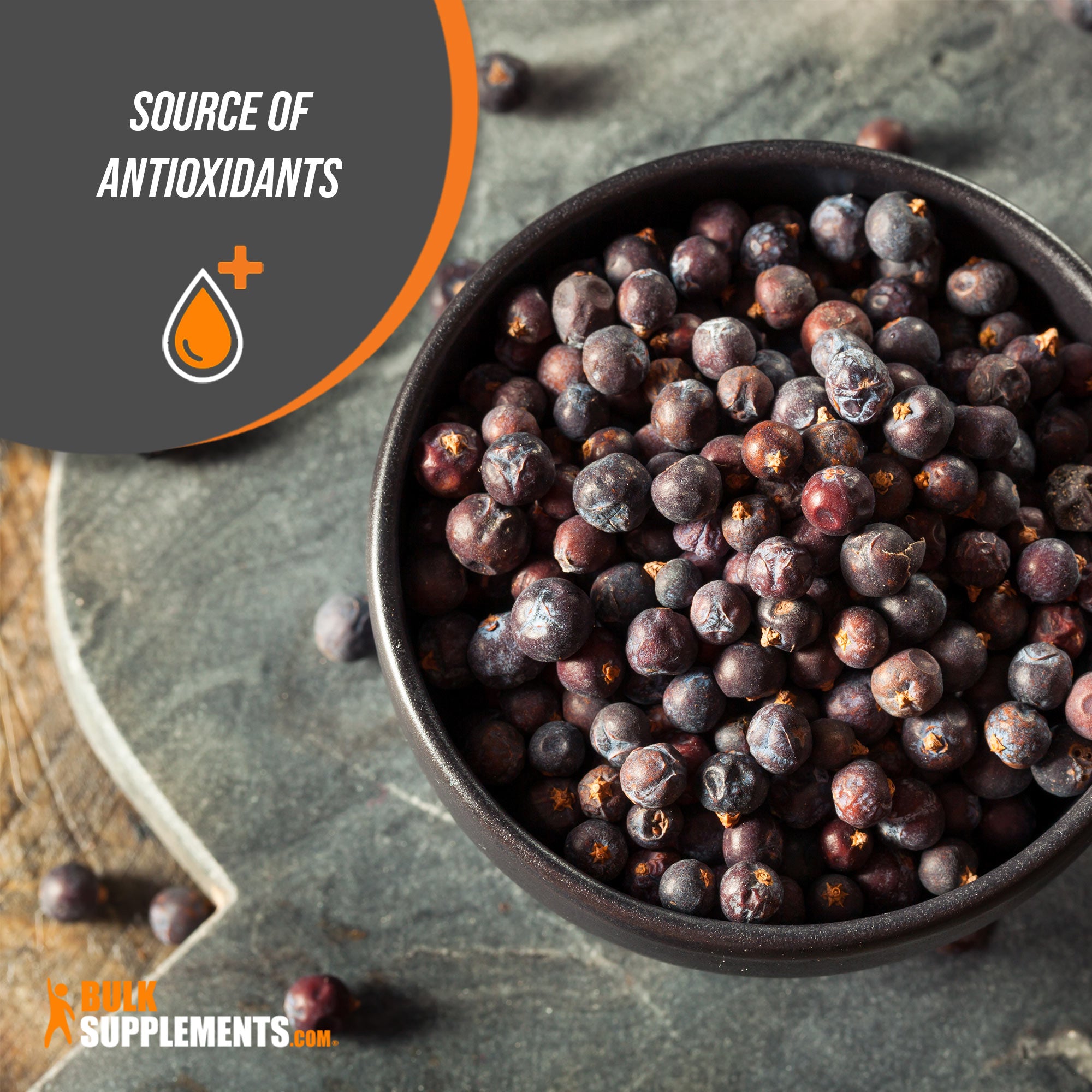 Juniper Berry antioxidants