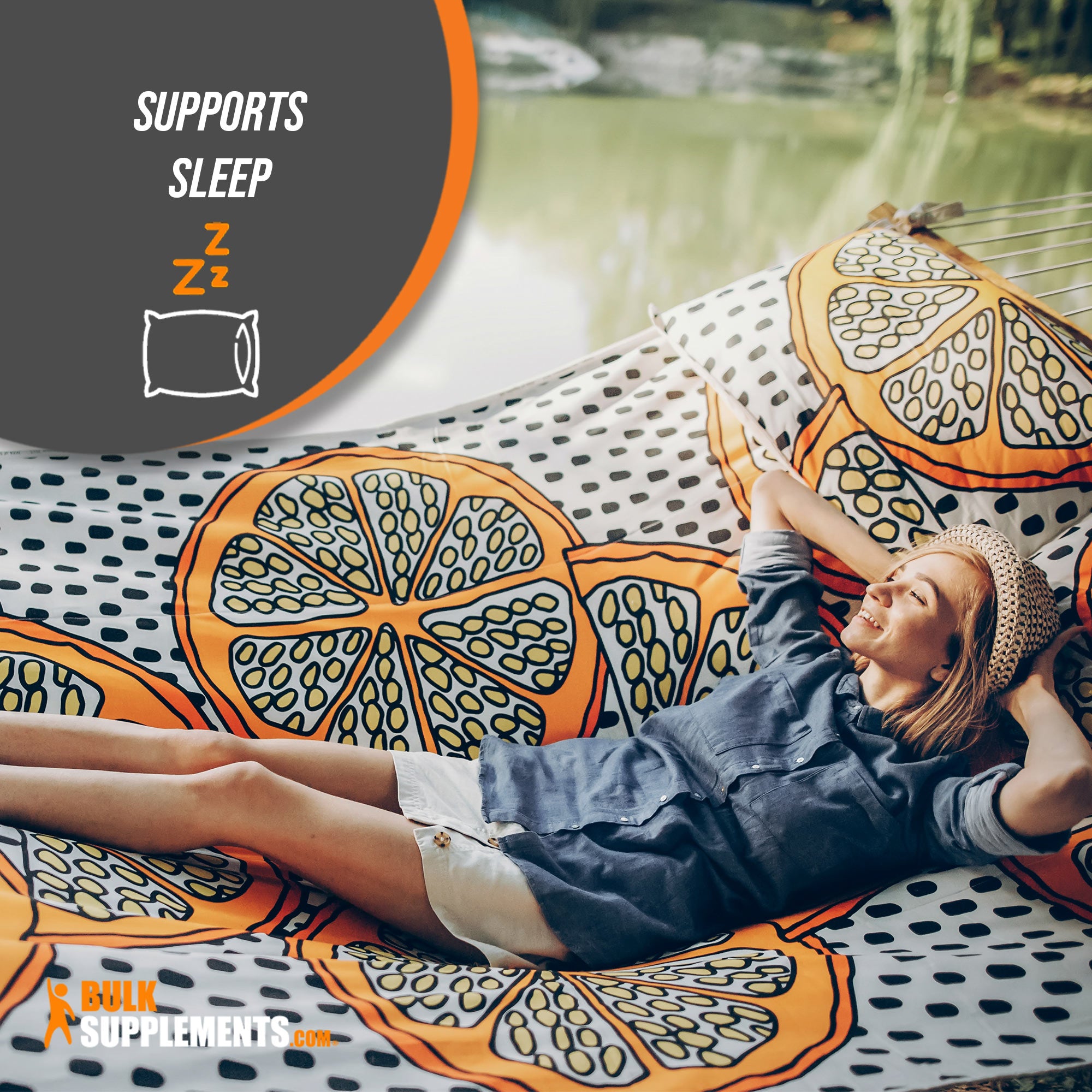 Melatonin Sleep Support Benefit