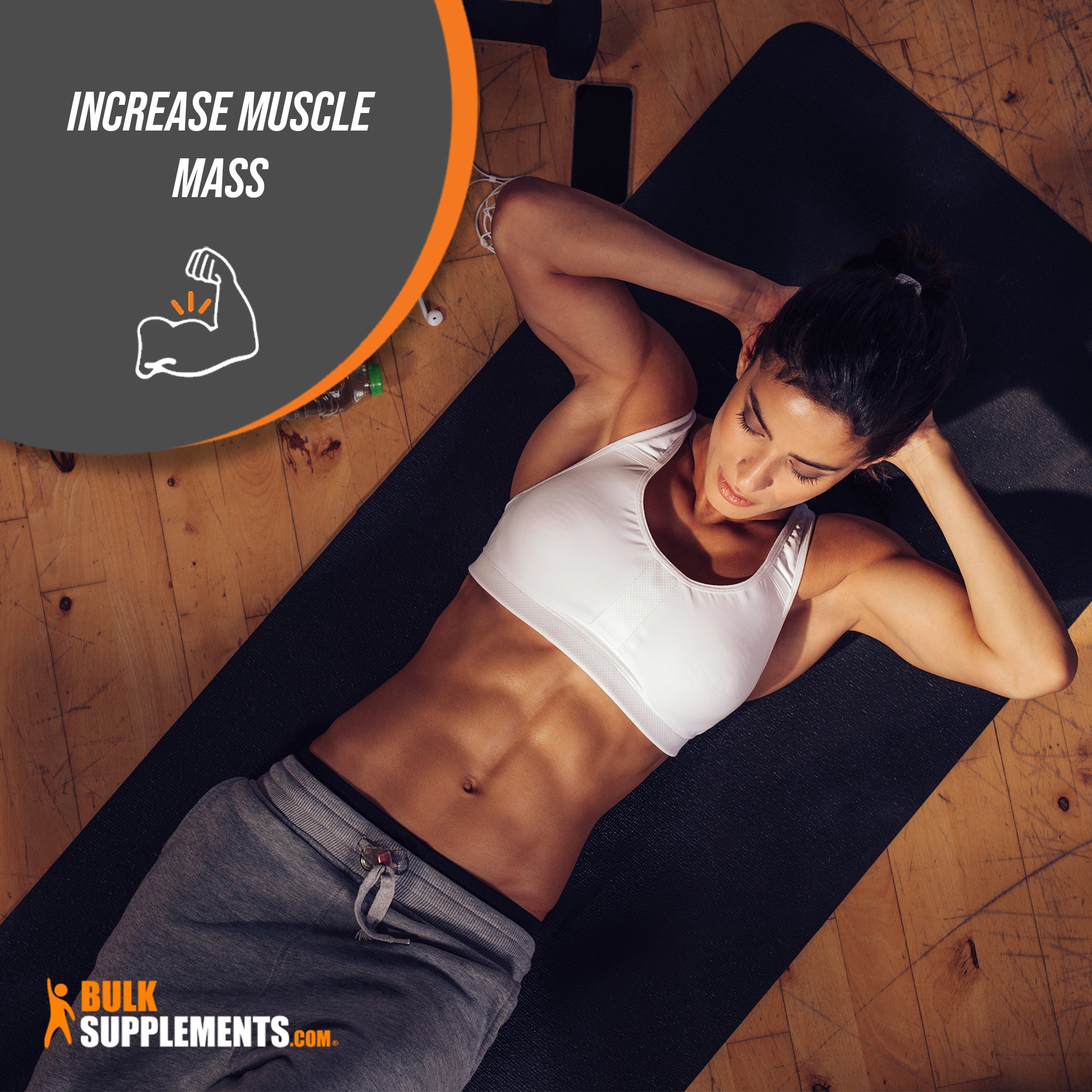 Pea Protein Isolate Powder Muscle Mass Benefit