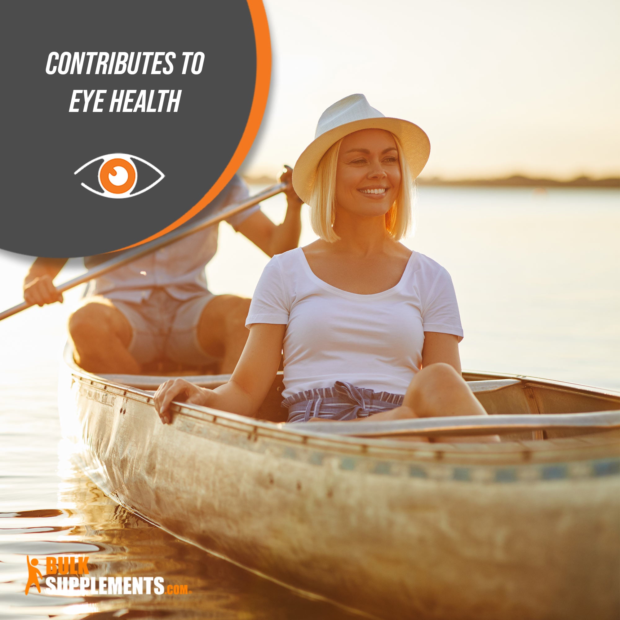 Vitamin B6 Pyridoxine HCl Contributes to Eye Health