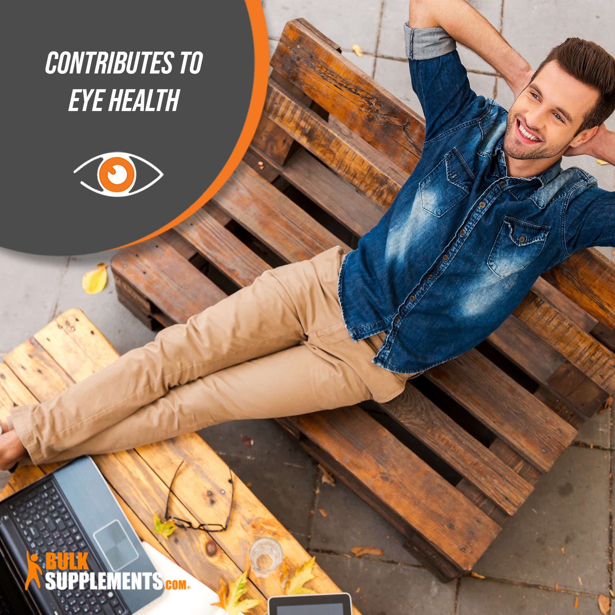Riboflavin Vitamin B2 Contributes to Eye Health