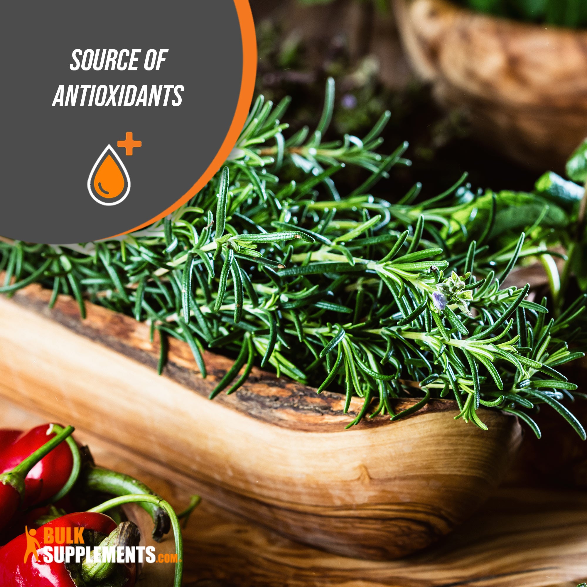 Rosemary Extract Source of Antioxidants