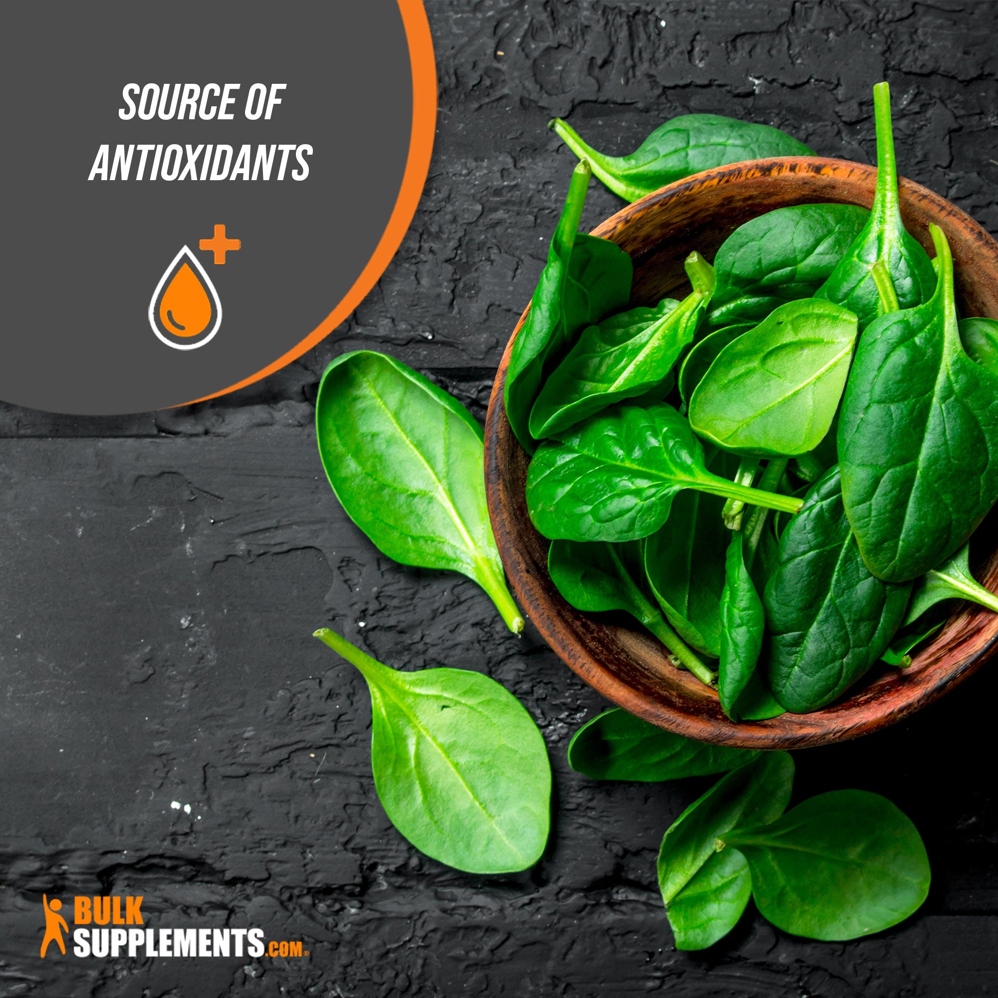 Spinach Extract Powder Source of Antioxidants