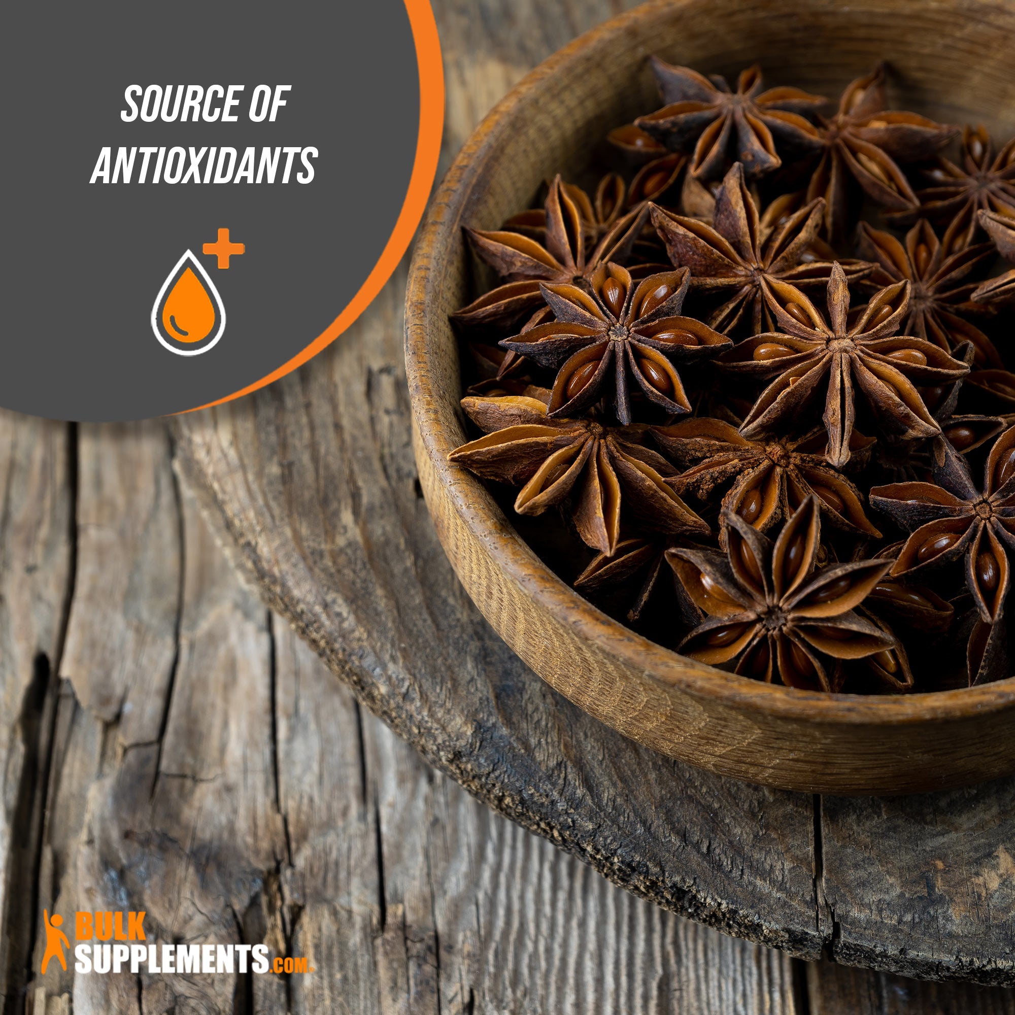 Star Anise Extract Source of Antioxidants