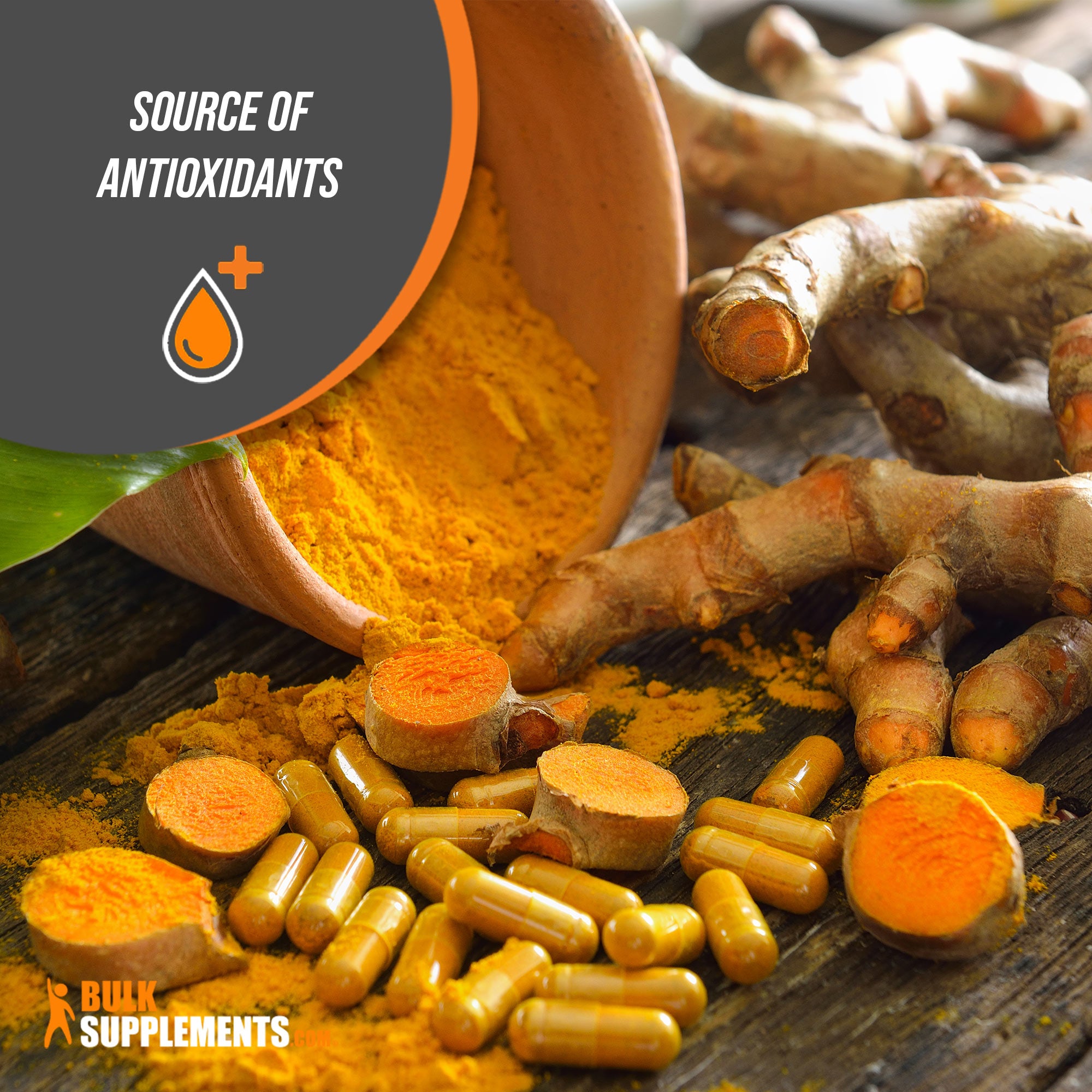 Turmeric Extract Source of Antioxidants