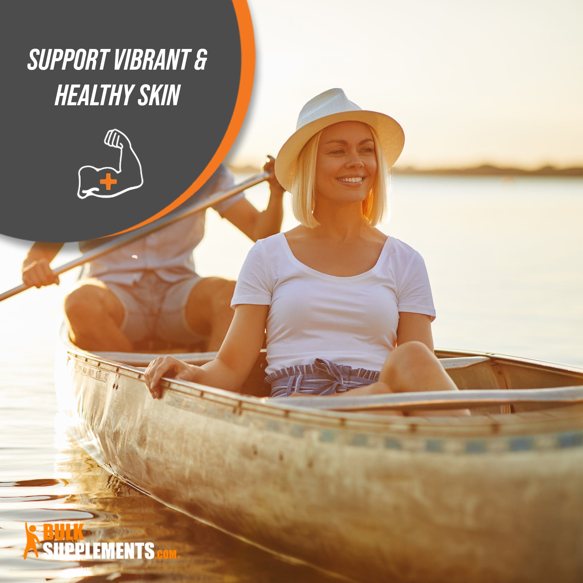 Vitamin E Powder 400IU Supports Vibrant & Healthy Skin
