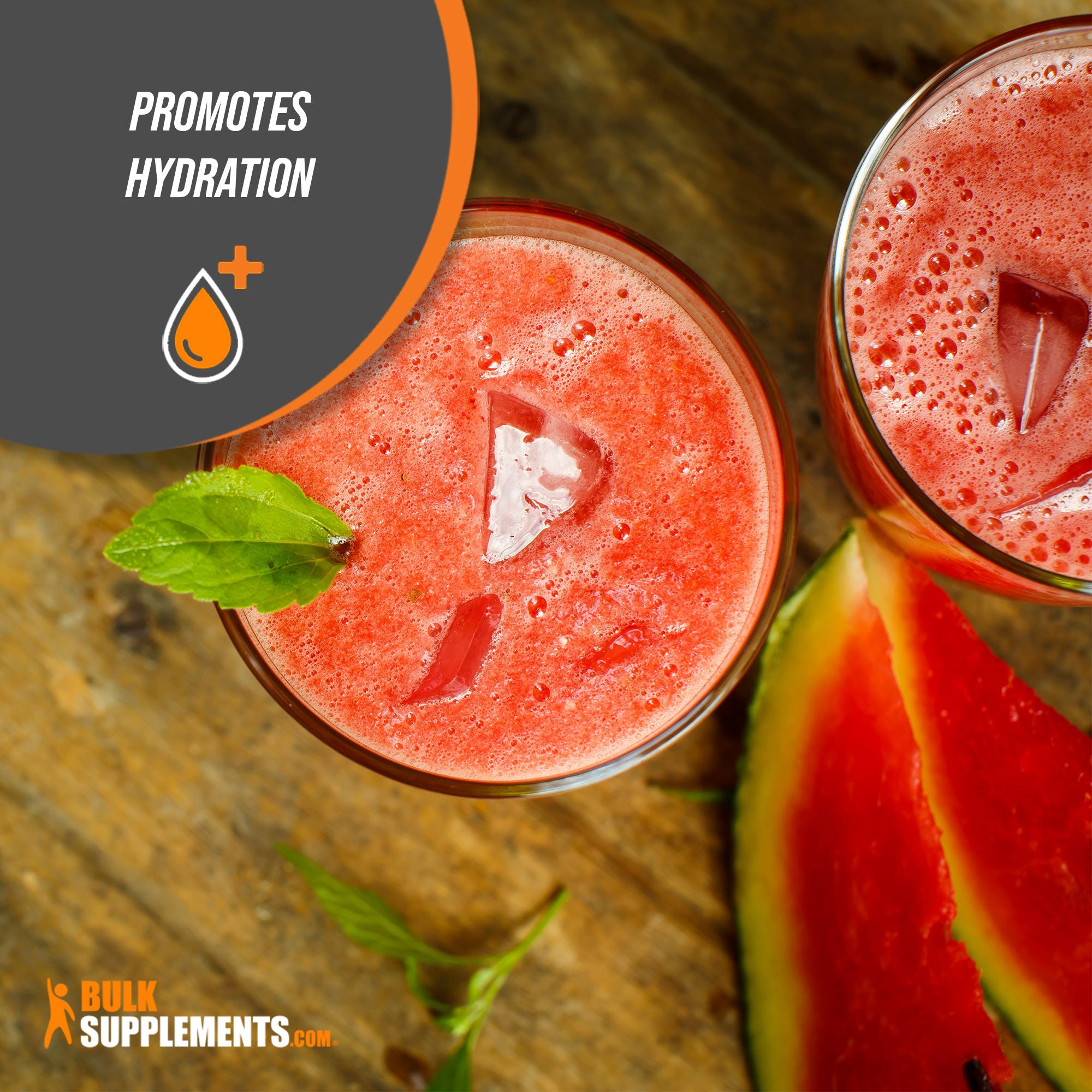 Watermelon Juice Powder Promotes Hydration