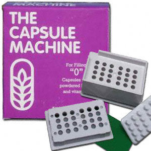 Capsule Machine (Size 0)
