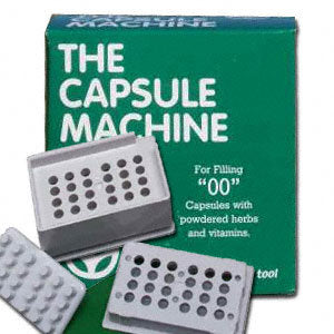 Capsule Machine (Size 00)