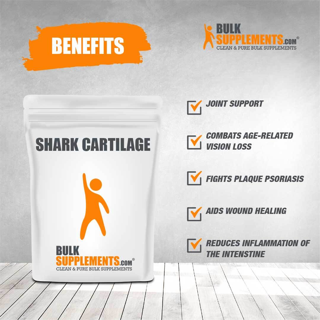 Shark Cartilage Benefits